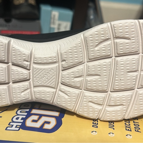 NIB Skechers black and rose gold, vegan washable slip ins - Picture 5 of 8